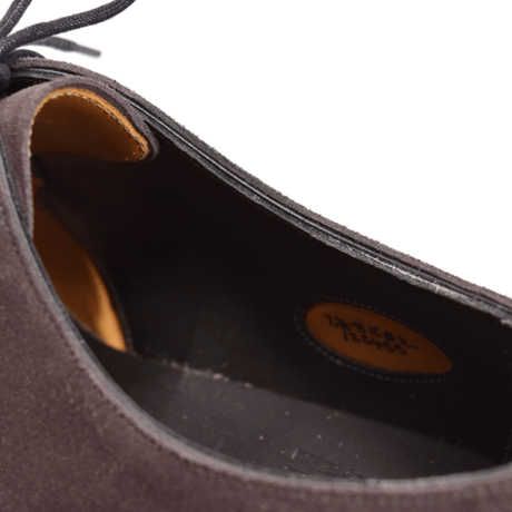 EDWARD GREEN / DOVER / LAVAGNA GREY SUEDE