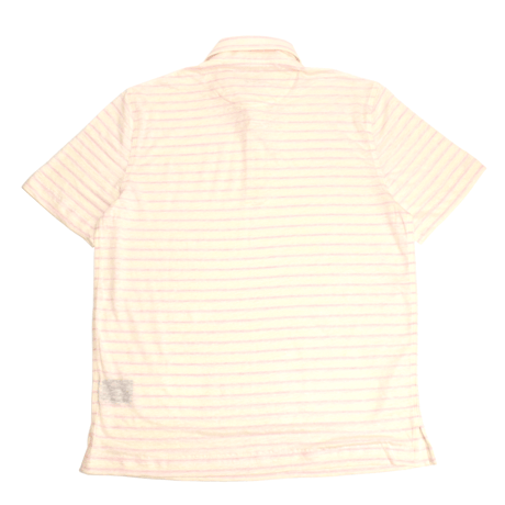 FEDELI / ZERO MM / LINO/COTONE RIGATO / FRESH PINK
