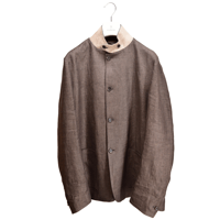 FIORONI / FABLIC VOYAGER BLAZER / BROWN
