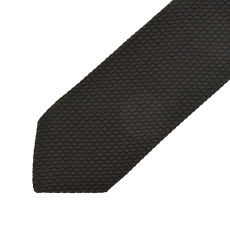 STEFANO BIGI TIE / BLACK