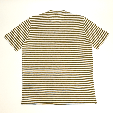 FEDELI / EXTRA MM / LINO/COTONE MELANGE / ELM GREEN