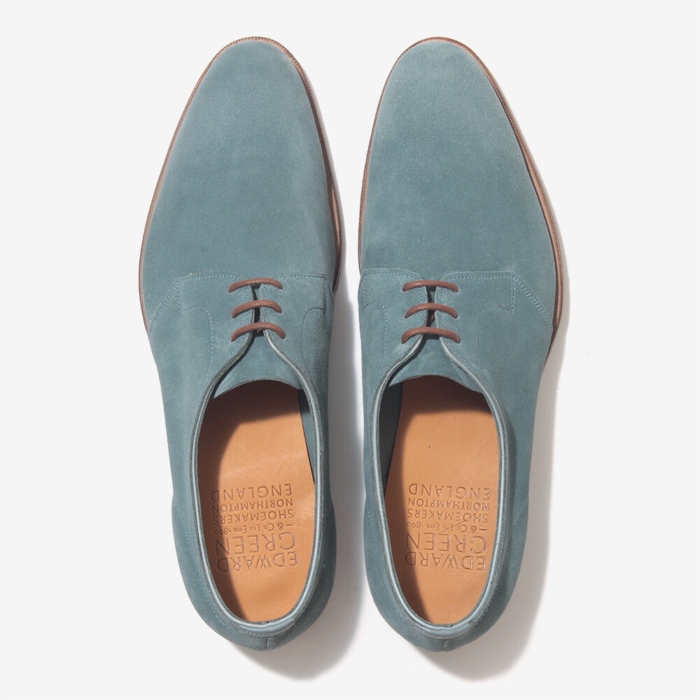 【美品】Edward Green デューク UK7 スウェード EDWARD GREEN】エドワードグリーン BERKELEY スエード パンチド