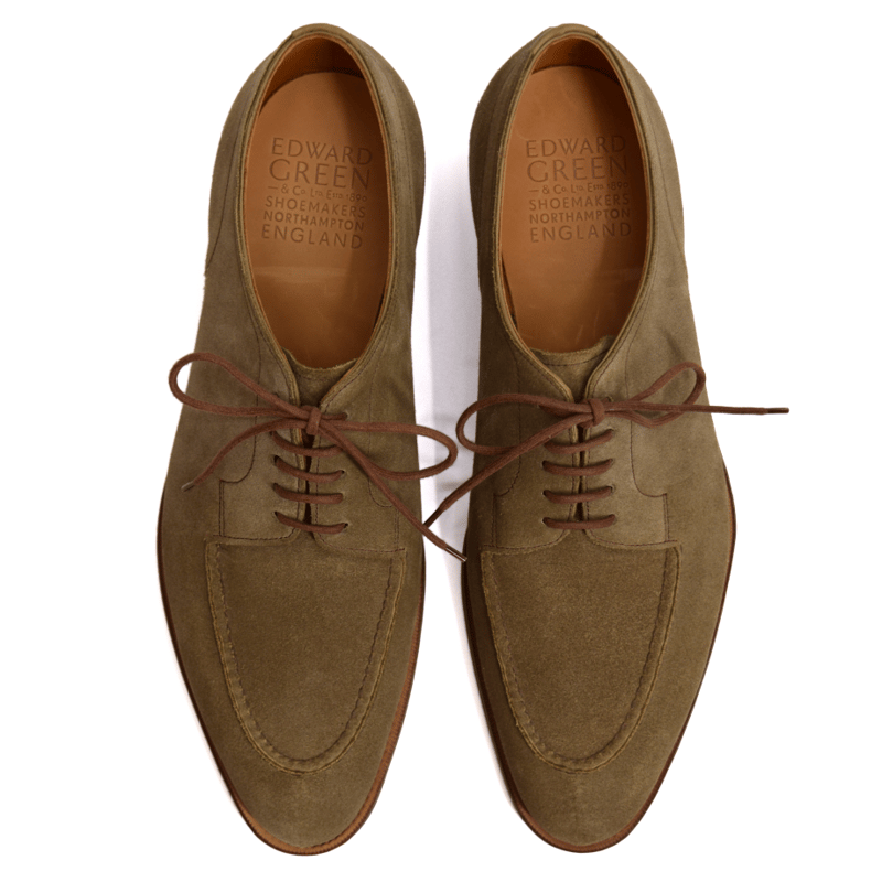 EDWARD GREEN / DOVER UNLINED / MUSHROOM SUEDE |
