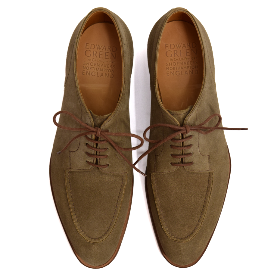 EDWARD GREEN / DOVER UNLINED / MUSHROOM SUEDE |
