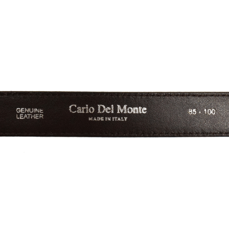 Carlo Del Monte / BELT / 30mm / CAFFE SUEDE