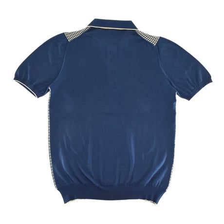 SVEVO / ZIP UP POLO KNIT/ SHORT SLEEVE