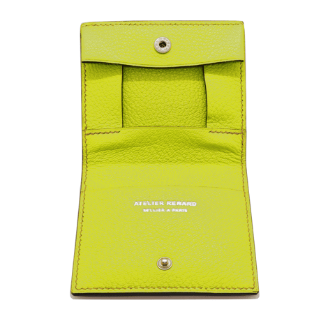 ATELIER RENARD COIN CASE