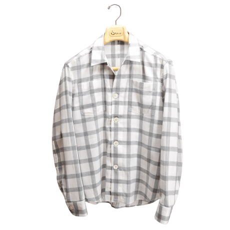 SIMONE ABBARCHI / OVER SHIRT /