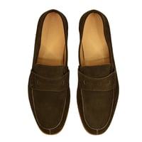 HESCHUNG1934 / ISCHIA VELOURS CUIR / OAK