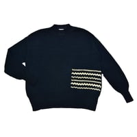 KNITBRARY / CREW NECK SWEATER