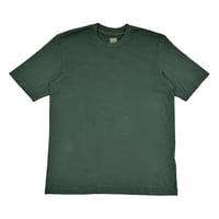 FEDELI / T SHIRT / GREEN HORIZONTAL STRIPES
