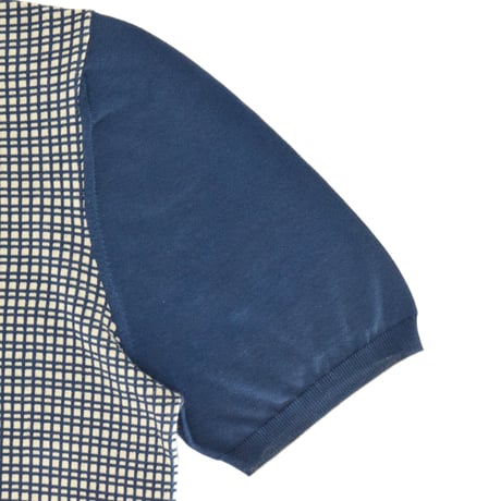 SVEVO / ZIP UP POLO KNIT/ SHORT SLEEVE