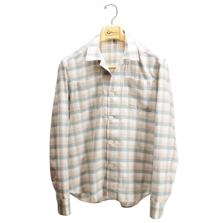 SIMONE ABBARCHI / OVERSHIRT/