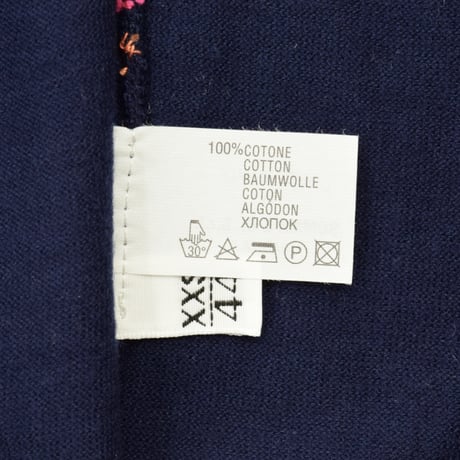 SVEVO ZIP-UP CARDIGAN / NAVY