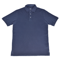 FEDELI / POLO NORTH MM / PIQUE / NAVY BLUE