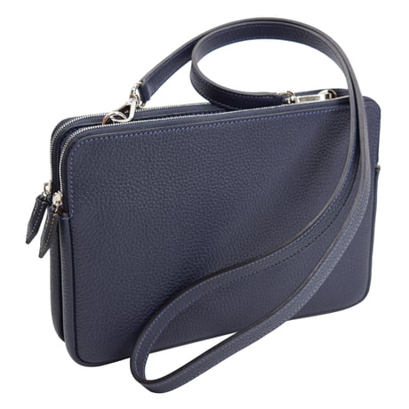 ATELIER RENARD / TWIN SET HAND BAG /  BLUE