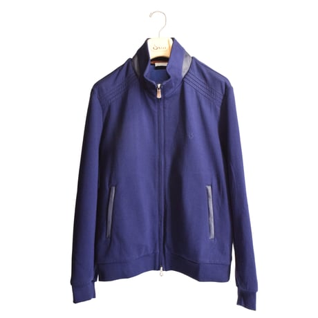 BILANCIONI / TRACK JACKET / NAVY