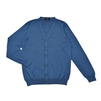 SVEVO CARDIGAN / TURQUOISE