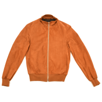 SERAPHIN LEATHER BLOUSON