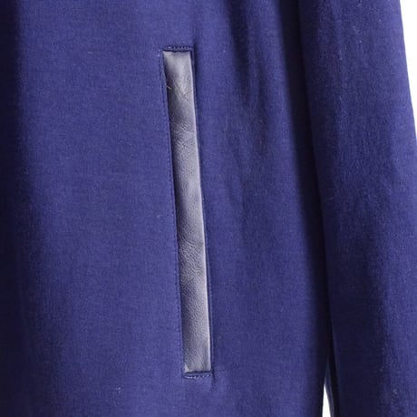 BILANCIONI / TRACK JACKET / NAVY