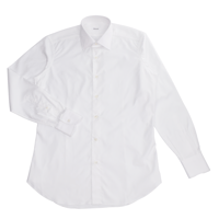 FRAY SHIRT / P.B. / WHITE / COTTON