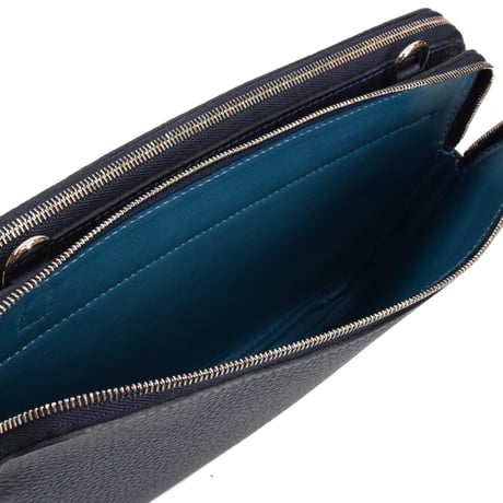 ATELIER RENARD / TWIN SET HAND BAG /  BLUE
