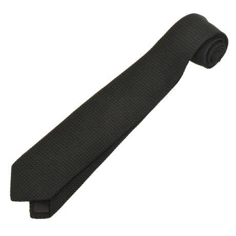 STEFANO BIGI TIE / BLACK