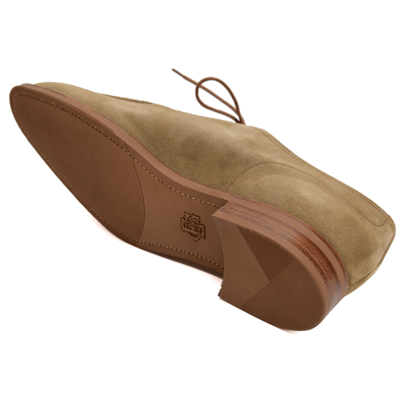 EDWARD GREEN / DOVER UNLINED / MUSHROOM SUEDE |