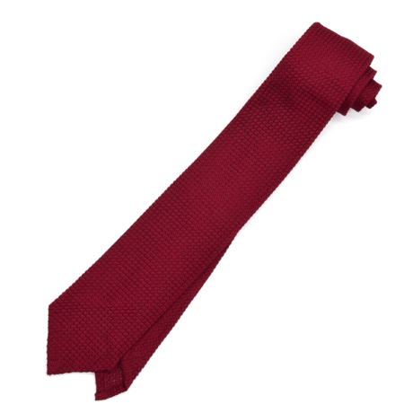 STEFANO BIGI TIE / CARDINAL RED