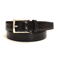 Carlo Del Monte / BELT / 30mm / BLACK CALF