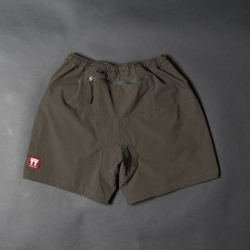 T2 Traverse Shorts 2023 / Khaki | Tabisuke Tabizo