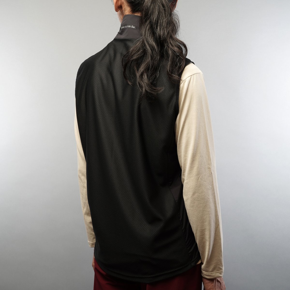 ウォーキング・ランニングウェア Tabisuke Tabizo T2Running WindShell Vest ウォーキング・ランニングウェア Tabisuke Tabizo T2Running WindShell