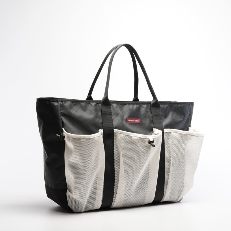 T2 Trail Tote 30 / Black | Tabisuke Tabizo