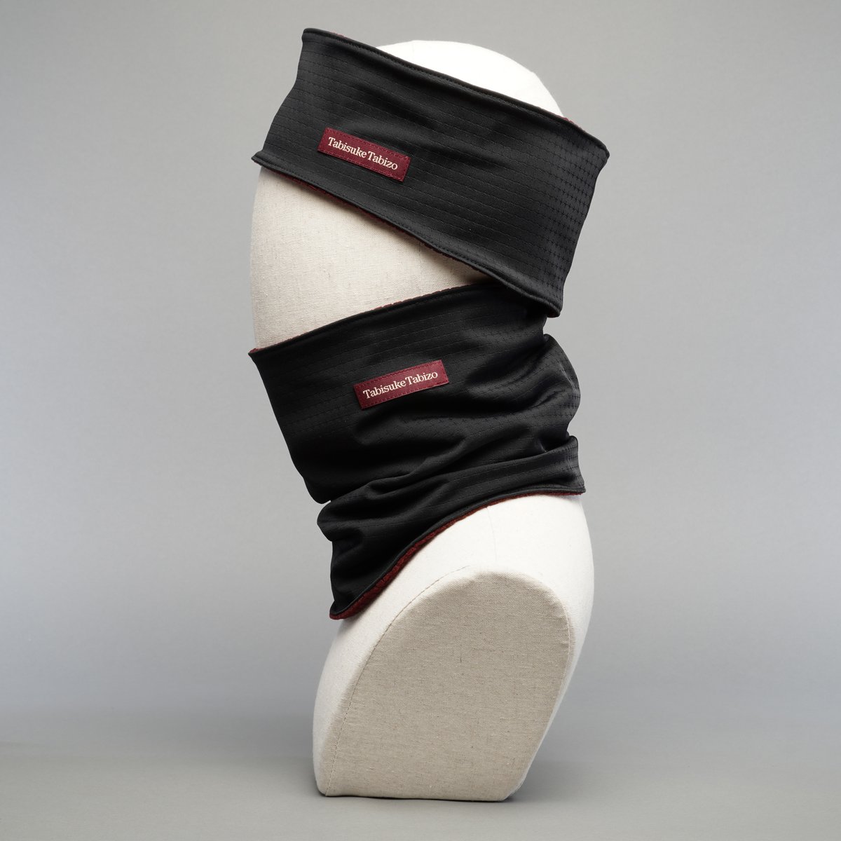 T2 Running Neck Gaiter 2025 / Black | Tabisuke T2 Running Neck Gaiter 2025 / Black | Tabisuke