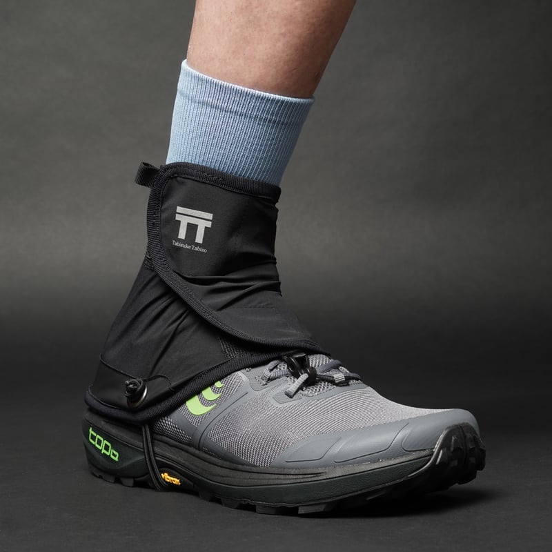 T2 Trail Gaiter(Black) | Tabisuke Tabizo T2 Trail Gaiter(Black) | Tabisuke Tabizo