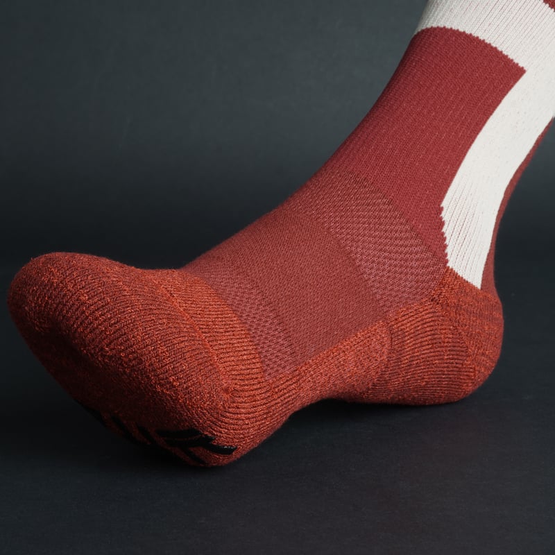 T2 Ultra Socks / Crew（Black） | Tabisuke Tabizo