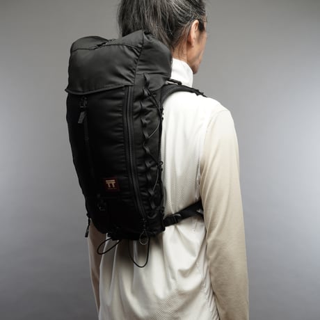 New T2 Trail 15 Zipper / Black【ストレージ&ハーネスセット】