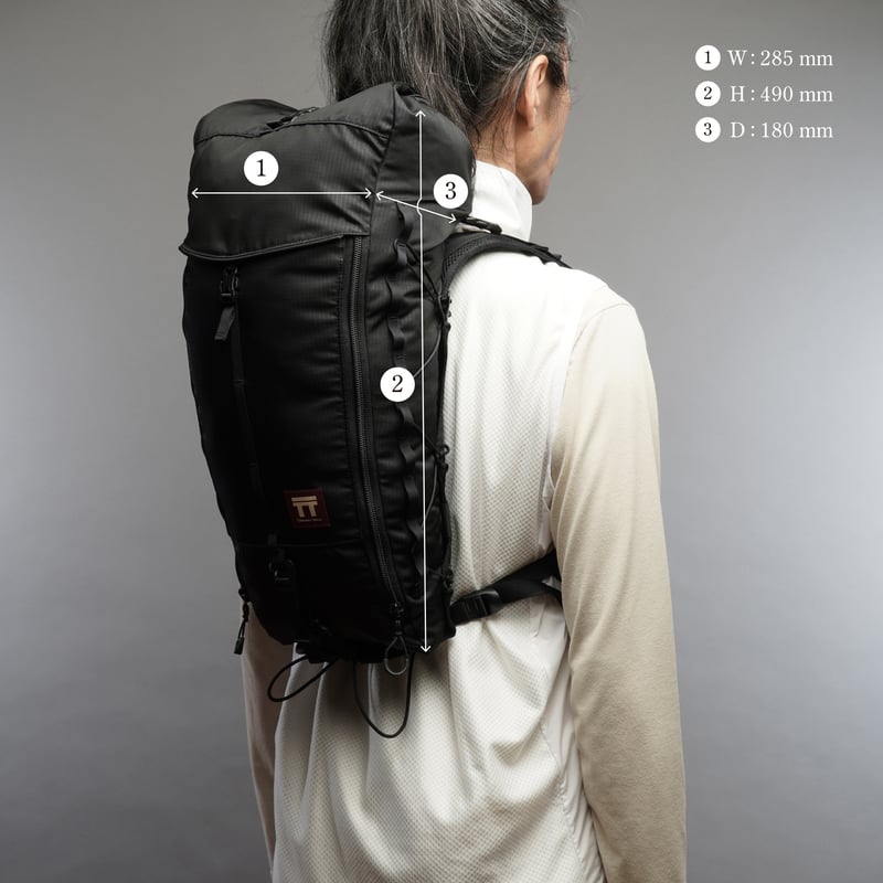 受注販売】T2 Trail 15 Zipper（追加ストレージ） | Tabisuke Ta