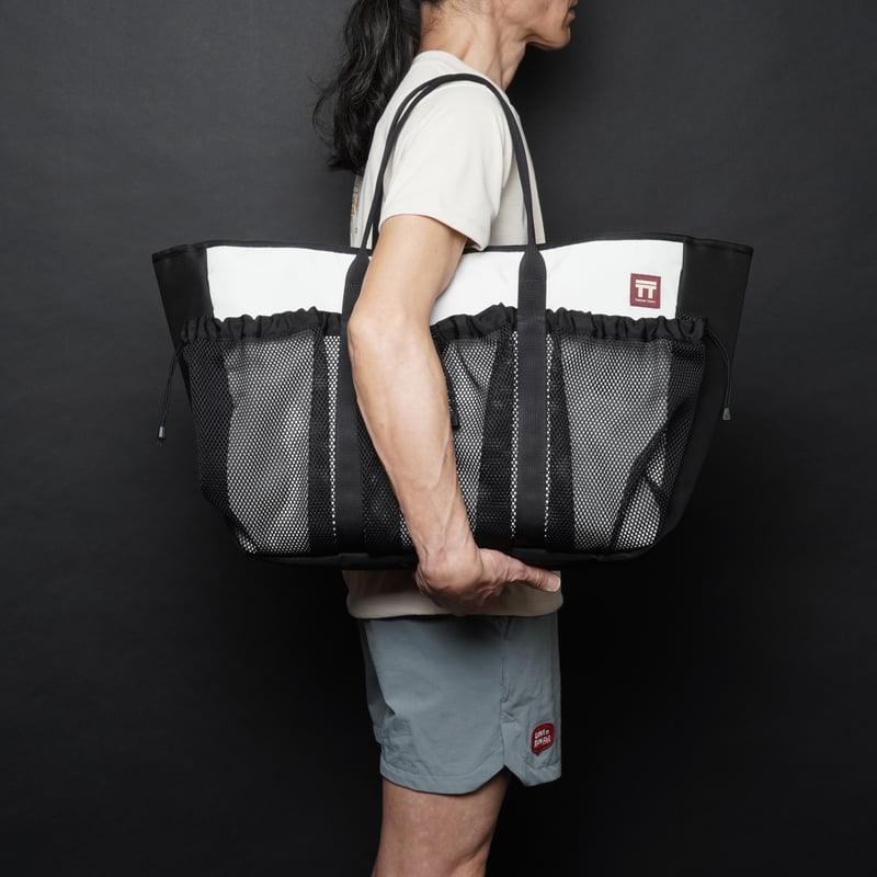 T2 Trail Tote 30 / White | Tabisuke Tabizo