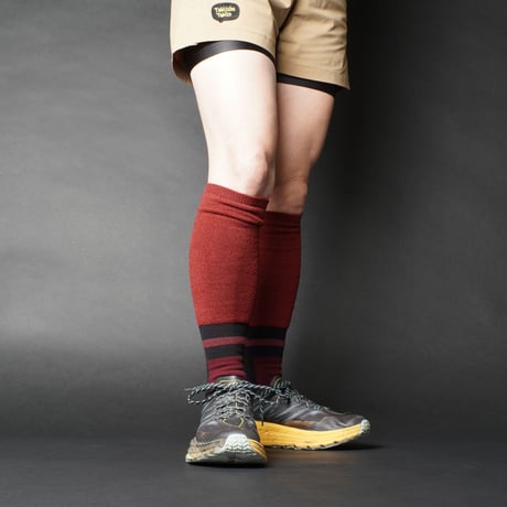 T2 Ultra Socks / High（Wine）