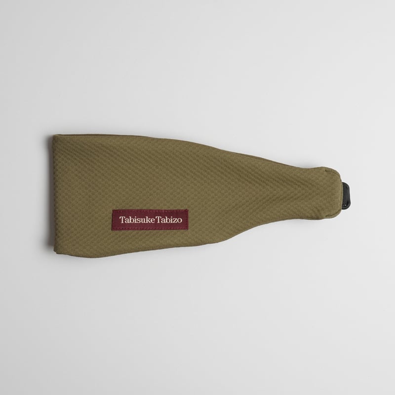 T2 Running Head Band / Khaki | Tabisuke Tabizo