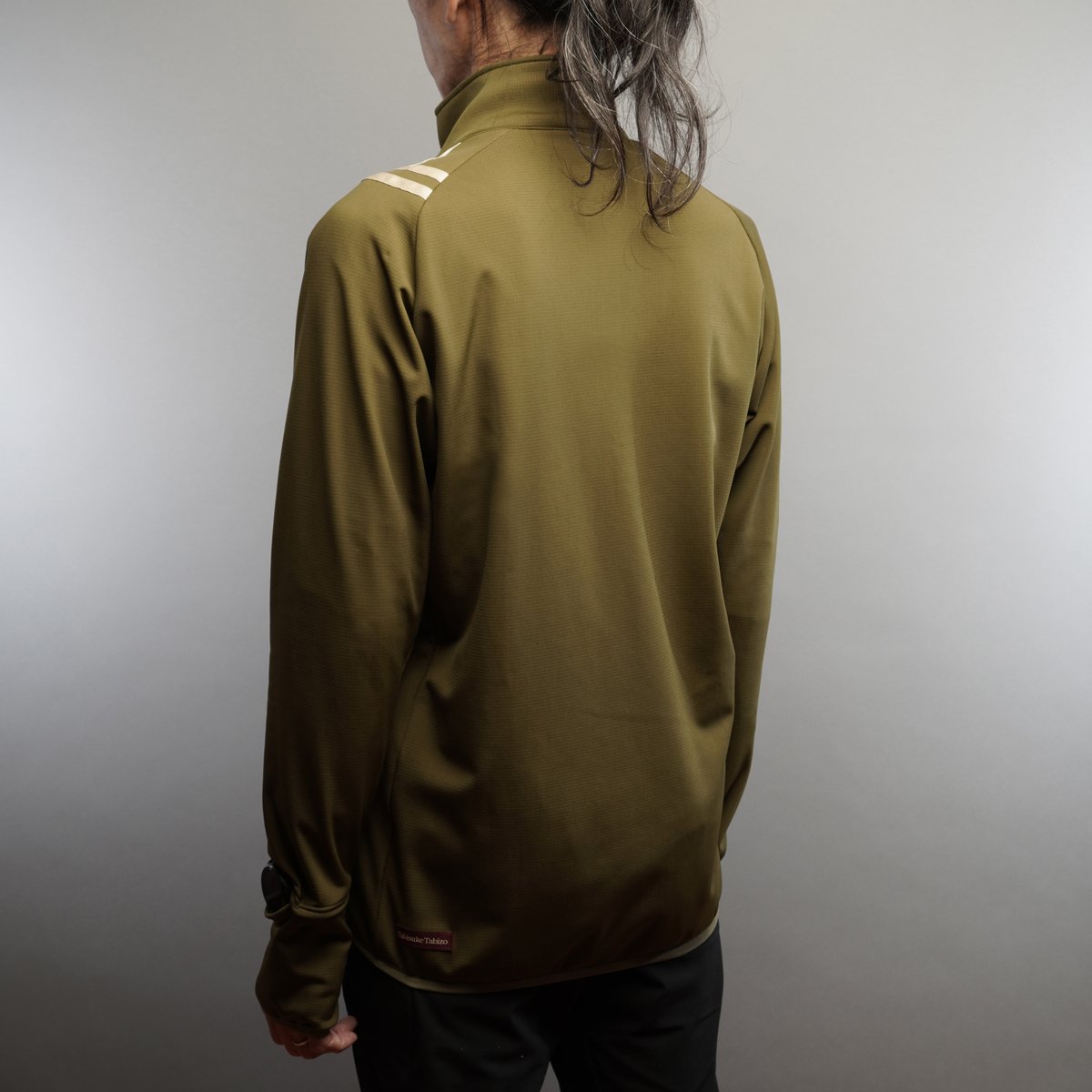 T2 Jogger Jacket tabisuke tabizo トレイルラン T2 Jogger Jacket / Khaki | Tabisuke Tabizo