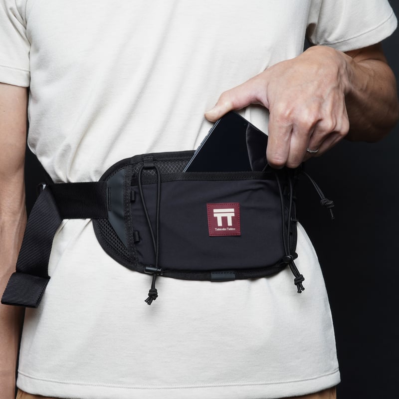 T2 Trail WP / ボトルホルダーストレージ（Black） | Tabisuke Ta