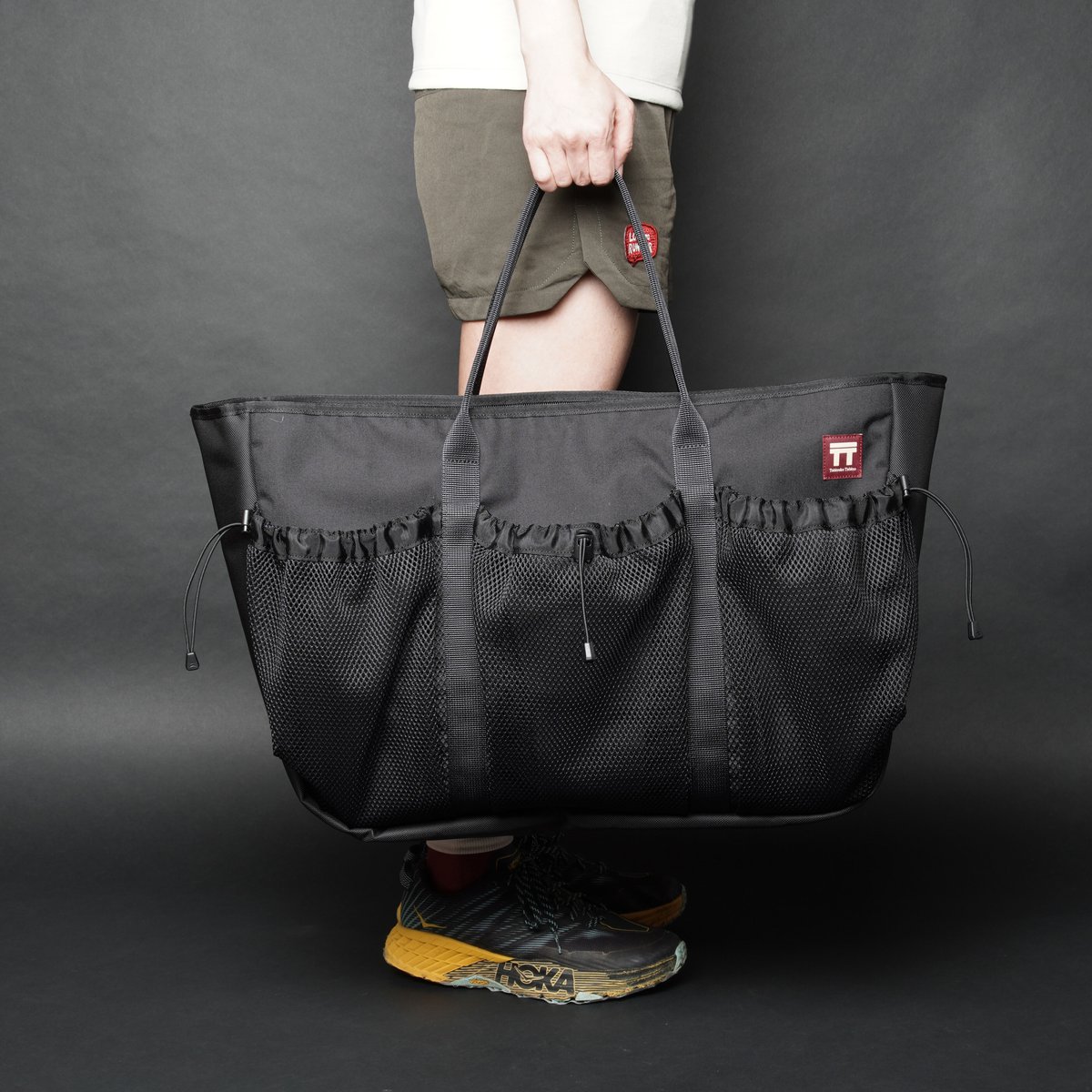 T2 Trail Tote 30 / Black | Tabisuke Tabizo