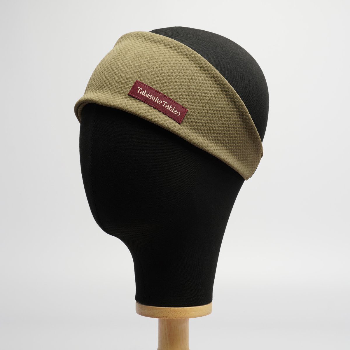 T2 Running Head Band / Khaki | Tabisuke Tabizo