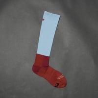 T2 Trail Socks / High（Blue gray）