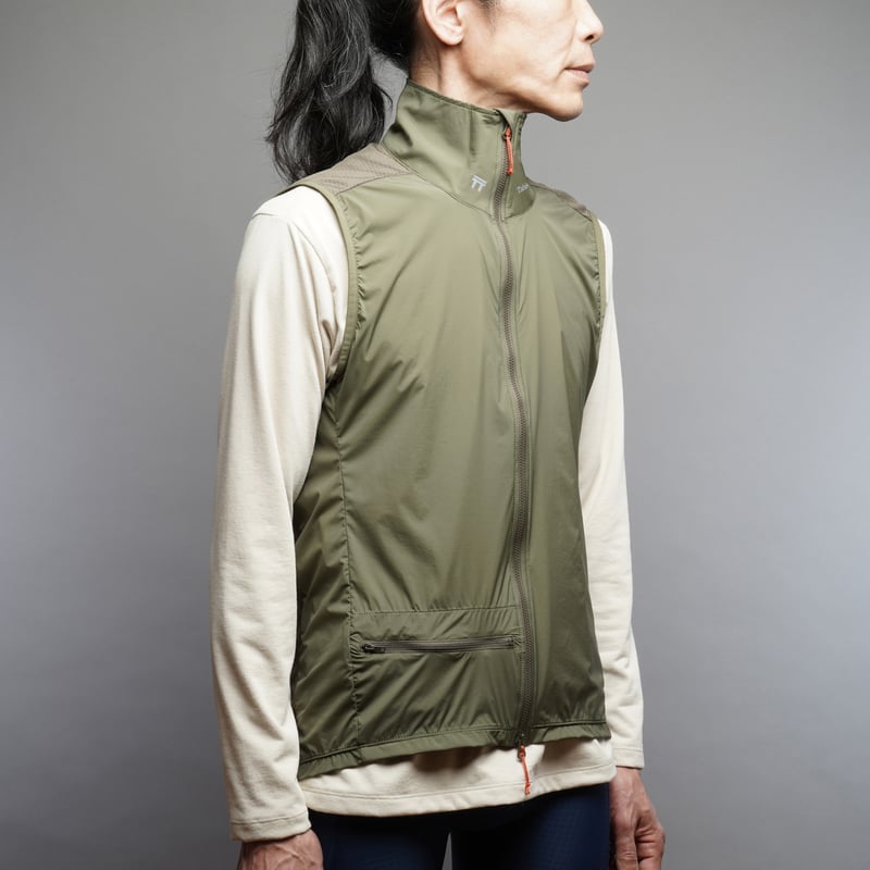 ウォーキング・ランニングウェア Tabisuke Tabizo T2Running WindShell Vest Tabisuke Tabizo T2Running WindShell Vest