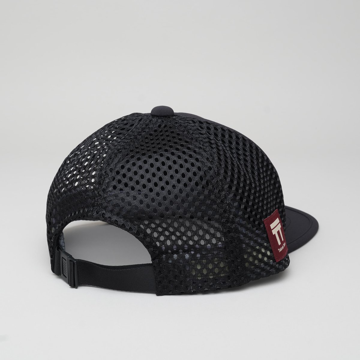 T2 Trail Cap / Long Brim（Black） | Tabisuke Tabizo