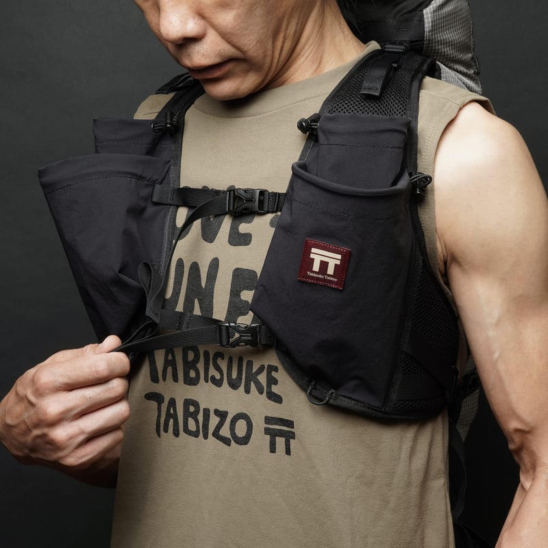 受注販売】T2 Trail 10 / Black（ストレージ&ハーネスセット