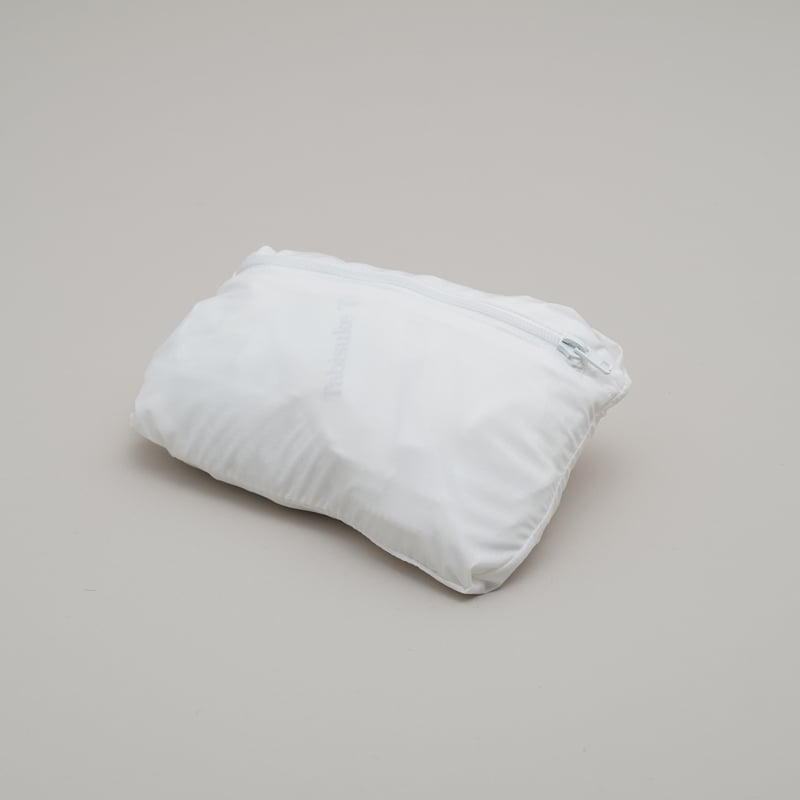 T2 Running Wind Shell Vest / White | Tabisuke T